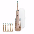 Amazon Hot Sale CE RoHS FCC Approved Dental Care Cheap Price Multi-Function Automatic Sonic Electric Toothbrush for Man Woman