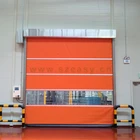 PVC speed door china plastic rolling door clean room roller shutter door