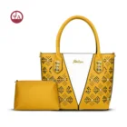 PS11 Vogue trending 2019 women bags tassel 2 in 1 dubai handbags