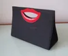 2019 Big Red Lips Shape Lovely Cosmetic Bag /lipstick Case for Promotion