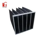 Activated carbon fiber air filter pocket filter bag filter