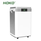 WIFI Control High CADR HEPA filter Honeywell sensor European Home Air Purifier induction air cleaner