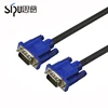 SIPU high speed 3 6 vga cable to connect laptop to tv best computer audio video cable