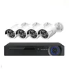 Plug and play 4CH POE NVR Kit H.264 NVR HD 1080P Camera IP Surveillance System factory price