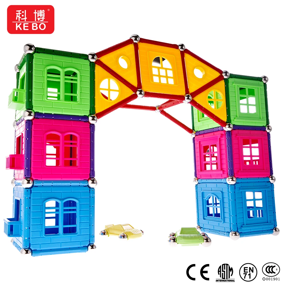 kebo magnetic toys