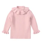 Wholesale Cheap High Quality Customized Baby Sweater Design Hand Knitted Baby Bunny Sweater