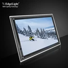 single sided slim advertising light box LED a4 crystal photo frame