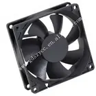 Fan 80mm Fan 80mm 8cm 8025 DC Brushless 18v Small Quiet 3pin Pwm Axial Cooling Fan 80x80x25