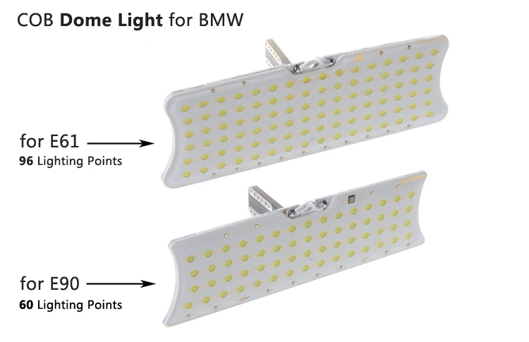 Car cob LED Dome Light with 3 years warranty