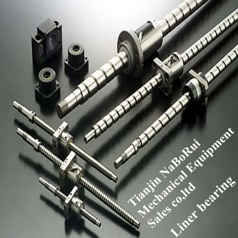 THK linear ball screw and nut bearing 3205, View THK ball screw bearing