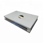 Rock Wool Sandwich Panel for Clean Room,clean room panels pharmaceutical,clean room wall