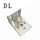 Professional cnc aluminum parts ,aluminum cnc milling machine for curtain hook