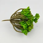 Succulent Plant Ornamental Plants Simulation 34 Head Rock Fruit Succulent Artificial Flower Creative Ornamental Plant