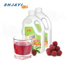 Juice Concentrate Taiwan Waxberry Flavor Fruit Syrup Concentrate Suppliers for Bubble Tea Ingredients