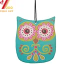 Air Freshener Paper Car Freshener Customized Promotional Car Paper Air Freshener With Various Scents