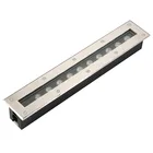 Rgb Linear Inground Flooring Spot Light Stainless Steel 36W Led Underground Lights