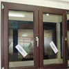 Hot selling pvc door and window wooden plastic kitchen windows