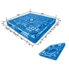 China manufacturer HDPE/PP material Recycled Seamless 4-Way Entry Plastic Pallet 1080X1080mm