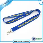 Cheap advertising custom printed lanyard with factory price