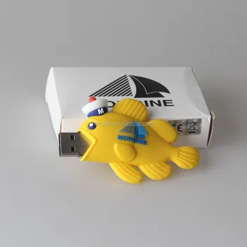 custom usb with 2/3 d design any sample shape usb flash drive