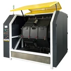 wet polishing machine metal spare parts roller tumbler deburring grinder