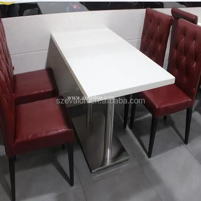 backsplash resin countertop white quartzite table t, restaurant table sets, artificial stone tale top for dining room