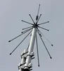 BROAD BAND STAINLESS DISCONE/SCANNER BASE ANTENNA 100-1000MHZ