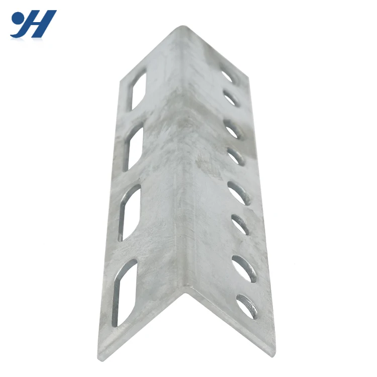 Hot Dipped Galvanized Slotted L Stainless steel angle bar angle iron