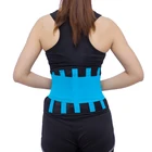 2019 New Arrival Elastic Fabric Lose Weight GYM Waist Trimmer Trainer Lumber Support Belt For Sport