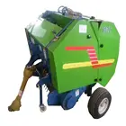 Automatic Mini Silage Round Bundling and Wrapping Machine