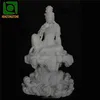 Indian style outdoor fengshui products marble siting indonesian statues