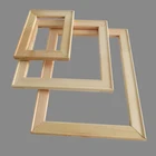 Customize size stretched bars for artist oil painting