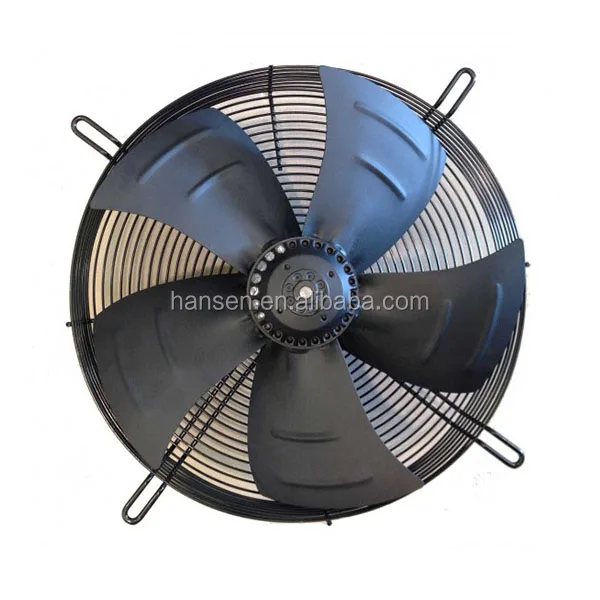 Axial Fan, 200mm, 900mm, HVAC - detail 2