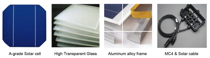 Hot sale solar panels 200 watt