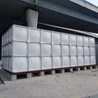 Frp Tanks Water Storage Square Pressure 1000m3 Tank