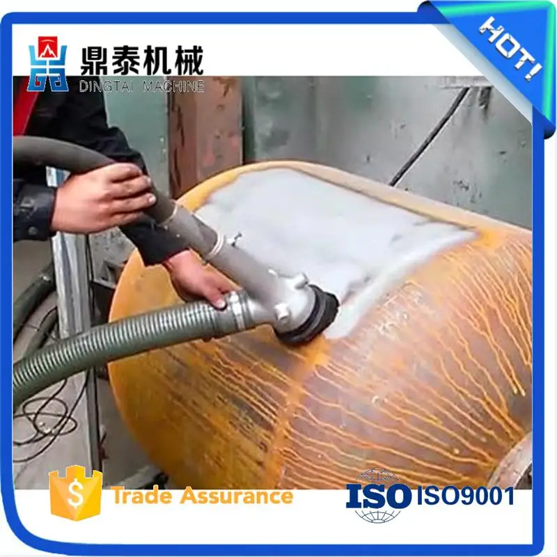 movable type sand blasting machine, industrial sandblasters