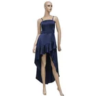 Anti-Pilling Fashionable Woman Party Dress Evening With Favourable Price