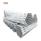 Factory Wholesale Round Section 1 Inch Galvanized Steel Pipe
