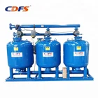 Automatic backwash industrial large sand filter