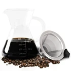 500ml S Size High Borosilicate Glass Pour Over Coffee Maker