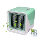 2019 New Table Mini AC Portable Air Conditioner Cooler with USB Power for Personal Space LED Light Humidifier