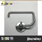 Nickel Plated steel kitchen tissue paper roll holder stainless