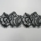 High quality embroidery nylon mesh lace net lace trim embroidery lace trim