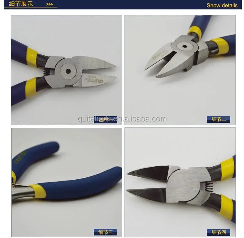 Top Grade Heavy Duty Crv 6" Cutting Dykes Dykes Cutting Tool Dykes