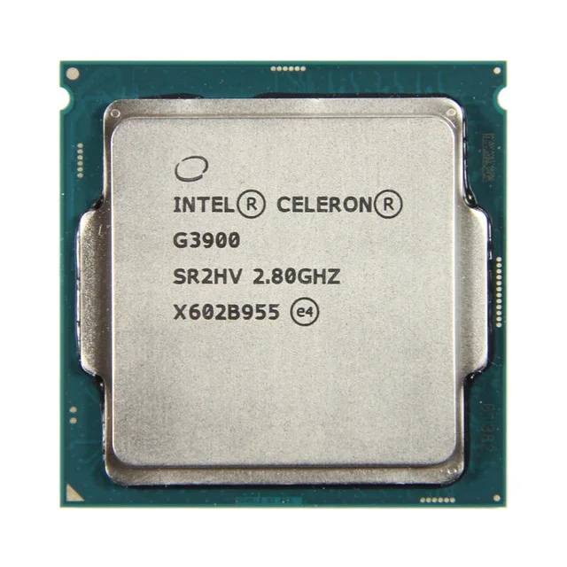 manufacturers brand cpu intel celeron g3900 dual