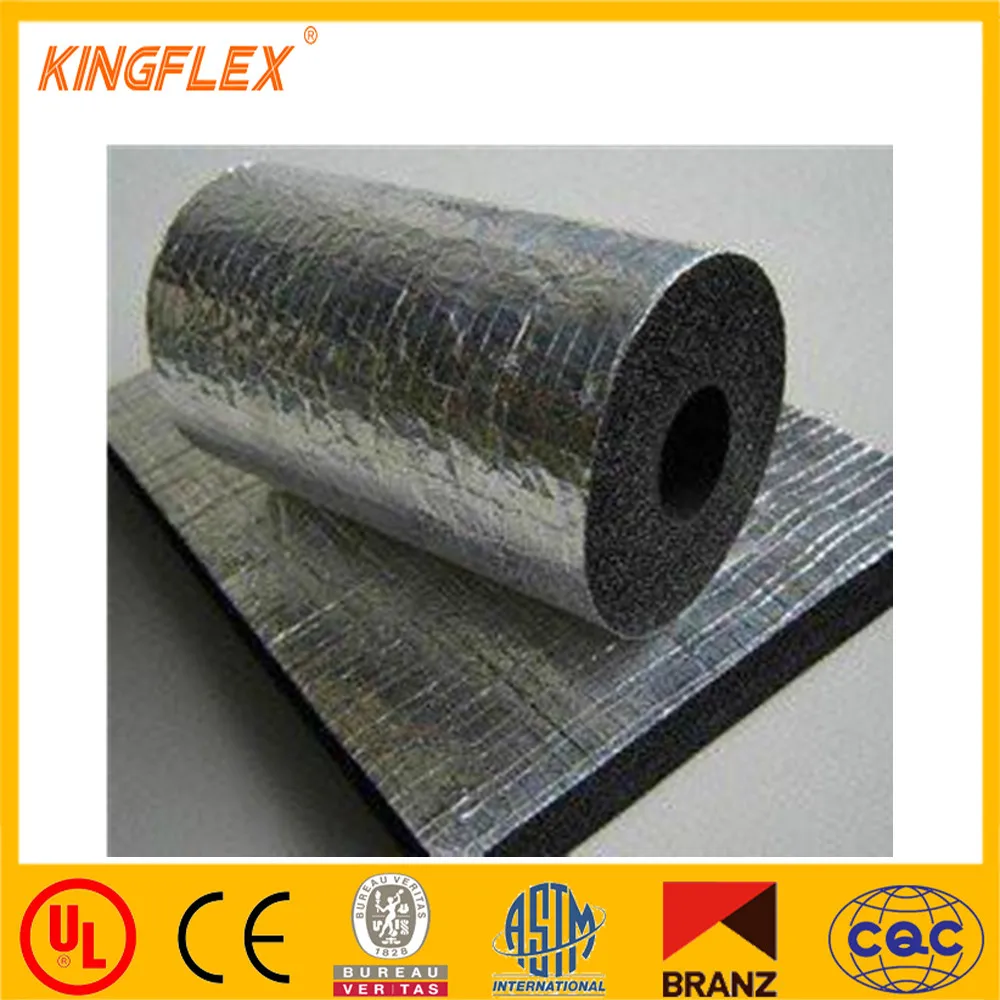 Aluminum Heat Resistant Reflective Thermal Insulation Sheet For Hvac