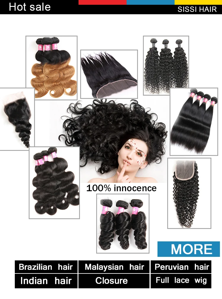 2017 New Arrival Large Stock Natural Color Unprocessed Virgin Remy