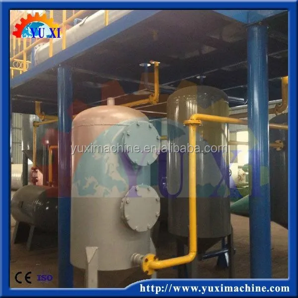 2015 cost-effective of waste engine oil purifier/black used oil