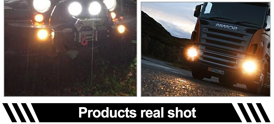  LED Work Light For ATV SUV Motorcycle Truck Boat 20W 12V Car Styling Spotlight Offroad Working Light Night Driving Lighting (15)