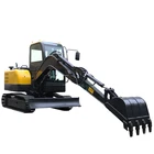Mini crawler excvators small excavator machine mini digger prices